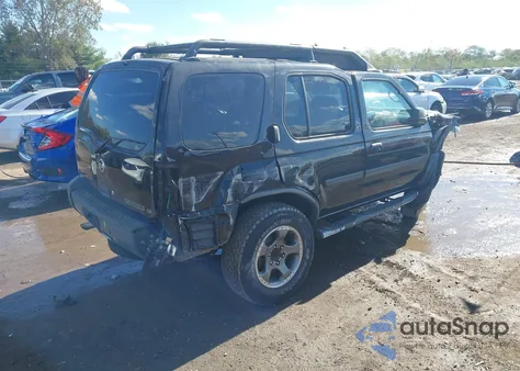 2004 Nissan Xterra Se from USA, damaged, VIN 5N1ED28Y44C669291